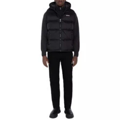 Doudoune Sans Manches Schott IDAHO2V -Hommes Vêtements Magasin doudoune sans manche schott idaho2v 7