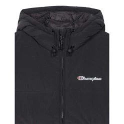 Doudoune Sans Manches Champion HOODED FULL ZIP VEST -Hommes Vêtements Magasin doudoune sans manches champion hooded full zip vest 3