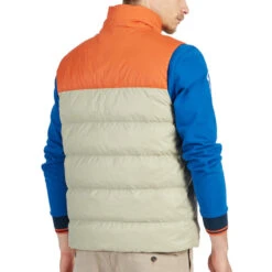 Doudoune Sans Manches La Martina PRESSION -Hommes Vêtements Magasin doudoune sans manches la martina pression 1