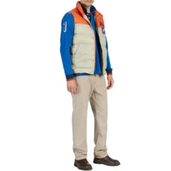 Doudoune Sans Manches La Martina PRESSION -Hommes Vêtements Magasin doudoune sans manches la martina pression 2