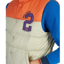 Doudoune Sans Manches La Martina PRESSION -Hommes Vêtements Magasin doudoune sans manches la martina pression 3