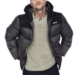 Doudounes Schott UTAH2 12 Doudounes Schott UTAH2 -Hommes Vêtements Magasin doudoune schott utah2 10