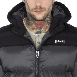 Doudounes Schott UTAH2 13 Doudounes Schott UTAH2 -Hommes Vêtements Magasin doudoune schott utah2 11