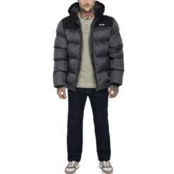 Doudounes Schott UTAH2 15 Doudounes Schott UTAH2 -Hommes Vêtements Magasin doudoune schott utah2 13