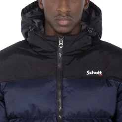 Doudoune Schott UTAH2 -Hommes Vêtements Magasin doudoune schott utah2 5