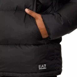 Doudoune à Capuche EA7 Emporio Armani -Hommes Vêtements Magasin ea7 emporio armani 37