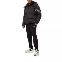 Doudoune à Capuche EA7 Emporio Armani -Hommes Vêtements Magasin ea7 emporio armani 40