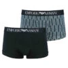 Pack De 2 Boxers EA7 Emporio Armani TRUNK -Hommes Vêtements Magasin ea7 emporio armani 77