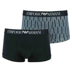 Pack De 2 Boxers EA7 Emporio Armani TRUNK