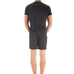 Ensemble De Sport EA7 Emporio Armani (Noir) -Hommes Vêtements Magasin ea7 emporio armani ensemble de sport ea7 emporio armani noir 1
