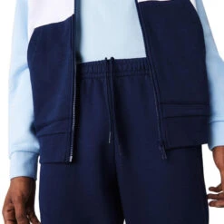 Ensemble De Survêtement Lacoste Color-block -Hommes Vêtements Magasin ensemble de survetement lacoste color block 6