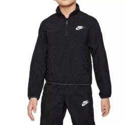 Ensemble De Survêtement Nike 1/4 ZIP WOVEN JUNIOR -Hommes Vêtements Magasin ensemble de survetement nike 14 zip woven junior 3
