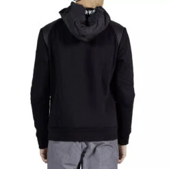 Veste à Capuche Zippée Helvetica 7 Veste à Capuche Zippée Helvetica -Hommes Vêtements Magasin helvetica 1