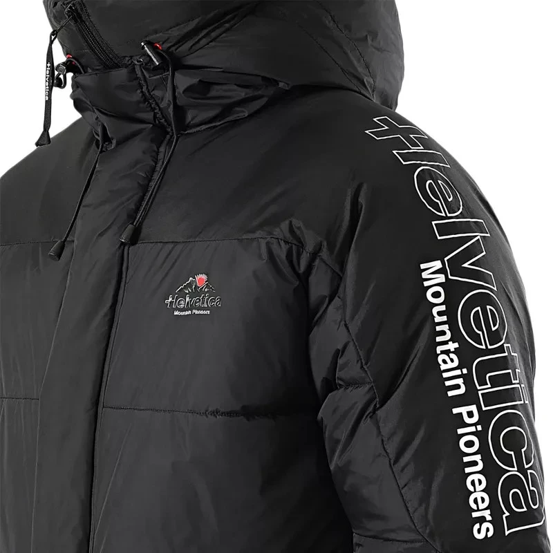 DOUDOUNE CAPUCHE Helvetica GAP LUXE 9 DOUDOUNE CAPUCHE Helvetica GAP LUXE – Image 7