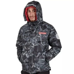 DOUDOUNE CAPUCHE Helvetica ISOLA -Hommes Vêtements Magasin helvetica 128