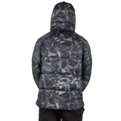 DOUDOUNE CAPUCHE Helvetica ISOLA -Hommes Vêtements Magasin helvetica 129