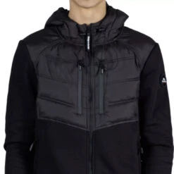 Veste à Capuche Zippée Helvetica 9 Veste à Capuche Zippée Helvetica -Hommes Vêtements Magasin helvetica 3