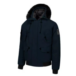 Blouson Wilson Helvetica NAVY BLACK EDITION 7 Blouson Wilson Helvetica NAVY BLACK EDITION -Hommes Vêtements Magasin helvetica 31