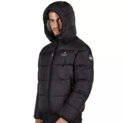 DOUDOUNE CAPUCHE Helvetica REVERSO 2 -Hommes Vêtements Magasin helvetica 69