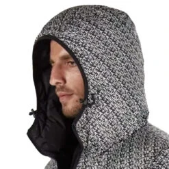 DOUDOUNE CAPUCHE Helvetica REVERSO 2 -Hommes Vêtements Magasin helvetica 71