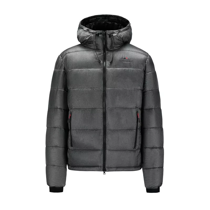 DOUDOUNE CAPUCHE Helvetica AVORIAZ 3 DOUDOUNE CAPUCHE Helvetica AVORIAZ