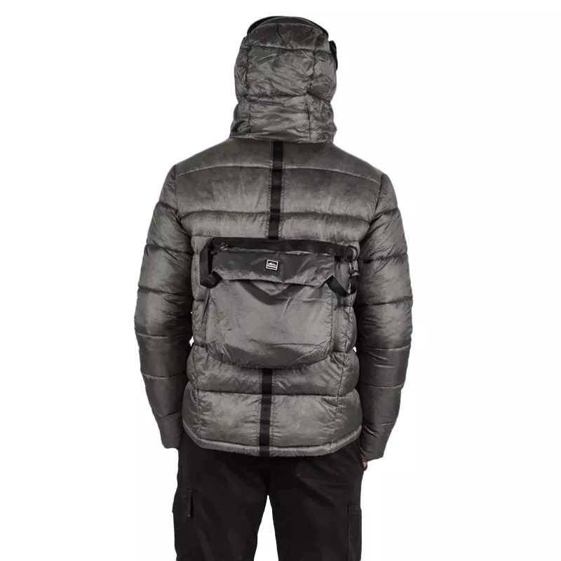 DOUDOUNE CAPUCHE Helvetica AVORIAZ 4 DOUDOUNE CAPUCHE Helvetica AVORIAZ – Image 2