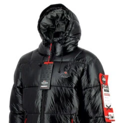 Doudoune à Capuche Helvetica ICE -Hommes Vêtements Magasin helvetica 83