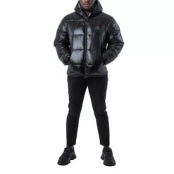 Doudoune à Capuche Helvetica ICE -Hommes Vêtements Magasin helvetica 91