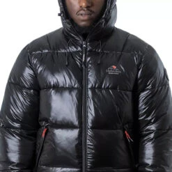 Doudoune à Capuche Helvetica ICE -Hommes Vêtements Magasin helvetica 92