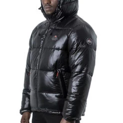 Doudoune à Capuche Helvetica ICE -Hommes Vêtements Magasin helvetica 93