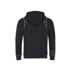 Sweat Pascal Anjo HORSPIST (Noir) -Hommes Vêtements Magasin horspist sweat pascal anjo horspist noir 1