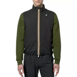 Doudoune Sans Manches K-Way VALEN Stretch Dot -Hommes Vêtements Magasin k way 16