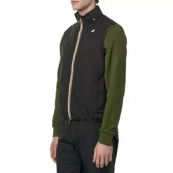 Doudoune Sans Manches K-Way VALEN Stretch Dot -Hommes Vêtements Magasin k way 17