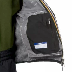 Doudoune Sans Manches K-Way VALEN Stretch Dot -Hommes Vêtements Magasin k way 19