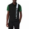 Polo Lacoste Ultra Dry Print Branding Sport -Hommes Vêtements Magasin lacoste 146