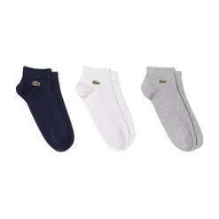 Lot De 3 Paires De Chaussettes Lacoste