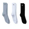 Pack 3 Paires De Chaussettes Lacoste 2 Pack 3 Paires De Chaussettes Lacoste -Hommes Vêtements Magasin lacoste 162