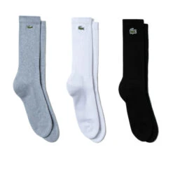 Pack 3 Paires De Chaussettes Lacoste