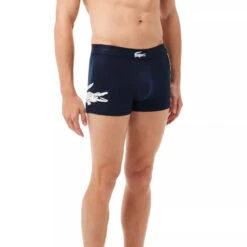 Pack De 3 Boxers Lacoste STRETCH COTTON LOGO -Hommes Vêtements Magasin lacoste 175