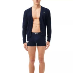 Pack De 3 Boxers Lacoste STRETCH COTTON LOGO -Hommes Vêtements Magasin lacoste 177
