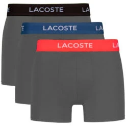 Pack De 3 Boxer Lacoste 7 Pack De 3 Boxer Lacoste -Hommes Vêtements Magasin lacoste 180