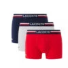 Pack De 3 Boxers Lacoste STRETCH COTTON -Hommes Vêtements Magasin lacoste 181