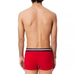Pack De 3 Boxers Lacoste STRETCH COTTON -Hommes Vêtements Magasin lacoste 183
