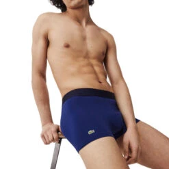 Pack 3 Boxers Lacoste -Hommes Vêtements Magasin lacoste 189