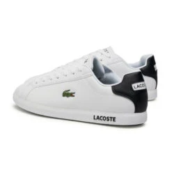 Basket Lacoste GRADUATE -Hommes Vêtements Magasin lacoste 3