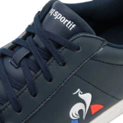 Basket Le Coq Sportif COURTSET -Hommes Vêtements Magasin le coq sportif 15