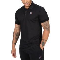 Polo Le Coq Sportif Essential 14 Polo Le Coq Sportif Essential -Hommes Vêtements Magasin le coq sportif 26