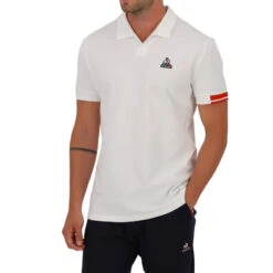 Polo Le Coq Sportif Heritage -Hommes Vêtements Magasin le coq sportif 35