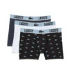 Lot De 3 Boxers Lacoste TRUNK