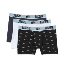 Lot De 3 Boxers Lacoste TRUNK